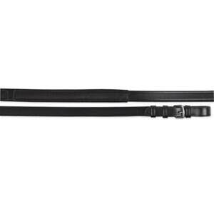 Red Barn Calf-Lined Reins Full / Black Buckle