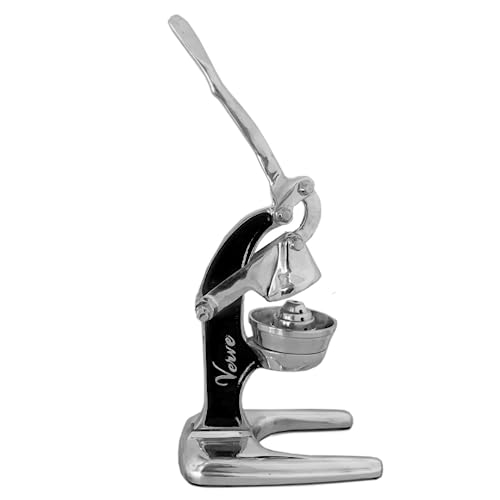Artisan Crafted Aluminum Manual Countertop Juicer Press - Large by Verve CULTURE - Smart Home Appliances
