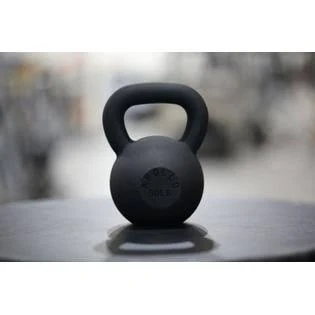 Apollo / Iron Bull Cast Iron Kettlebells, Size: 35 lbs, Black