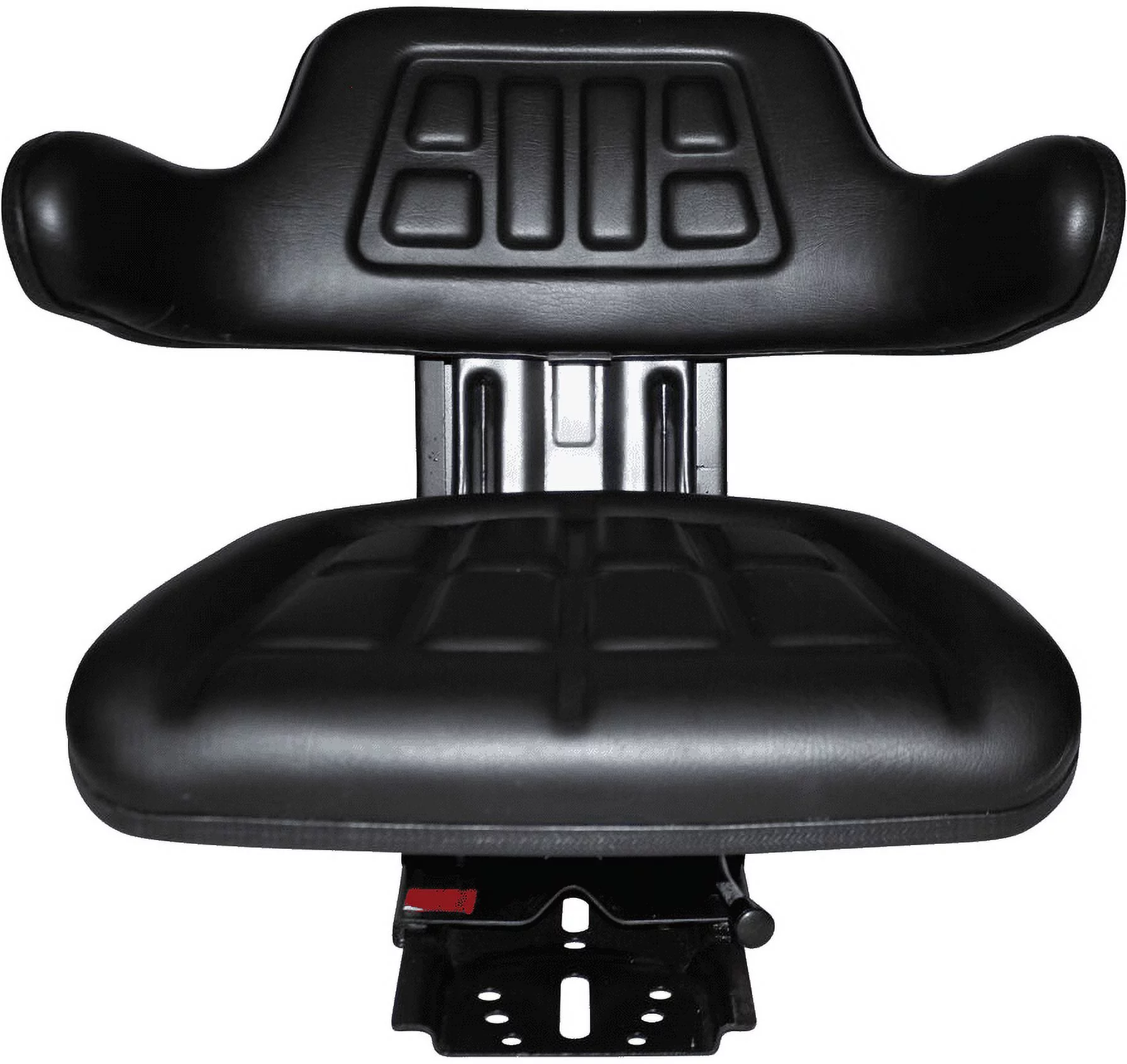 Black TracSeats Tractor Suspension Seat Fits John Deere 2530 2550 2555 2630 2640