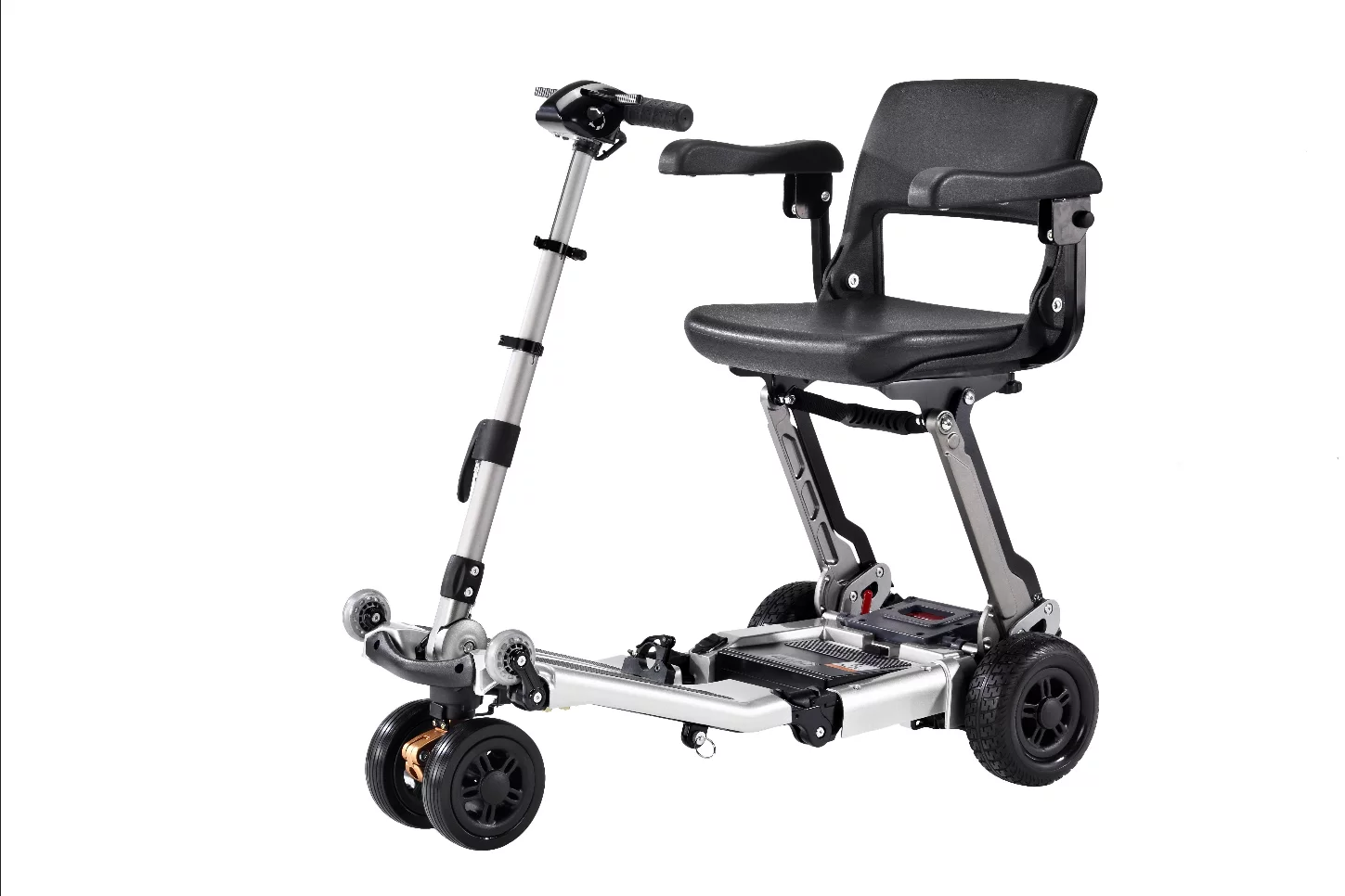 FreeRider Luggie Super Plus 3 (Titanium Silver, 8.5ah) - Curated Treasures Market