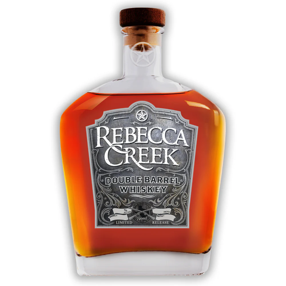 Rebecca Creek Double Barrel Whiskey - Nestor Liquor