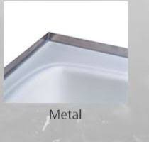 Americh TM Tile Flange - Metal (Factory Installed)