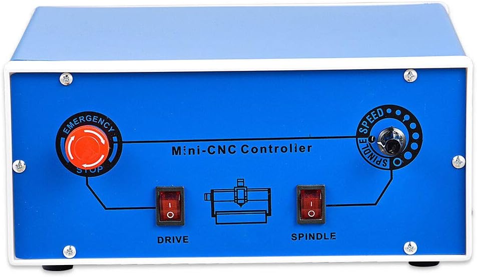 CNCEST 3D Wood Engraver Engraving Drilling Mill Machine 3 Axis USB 3040 CNC Router ER11,for Industry,Research