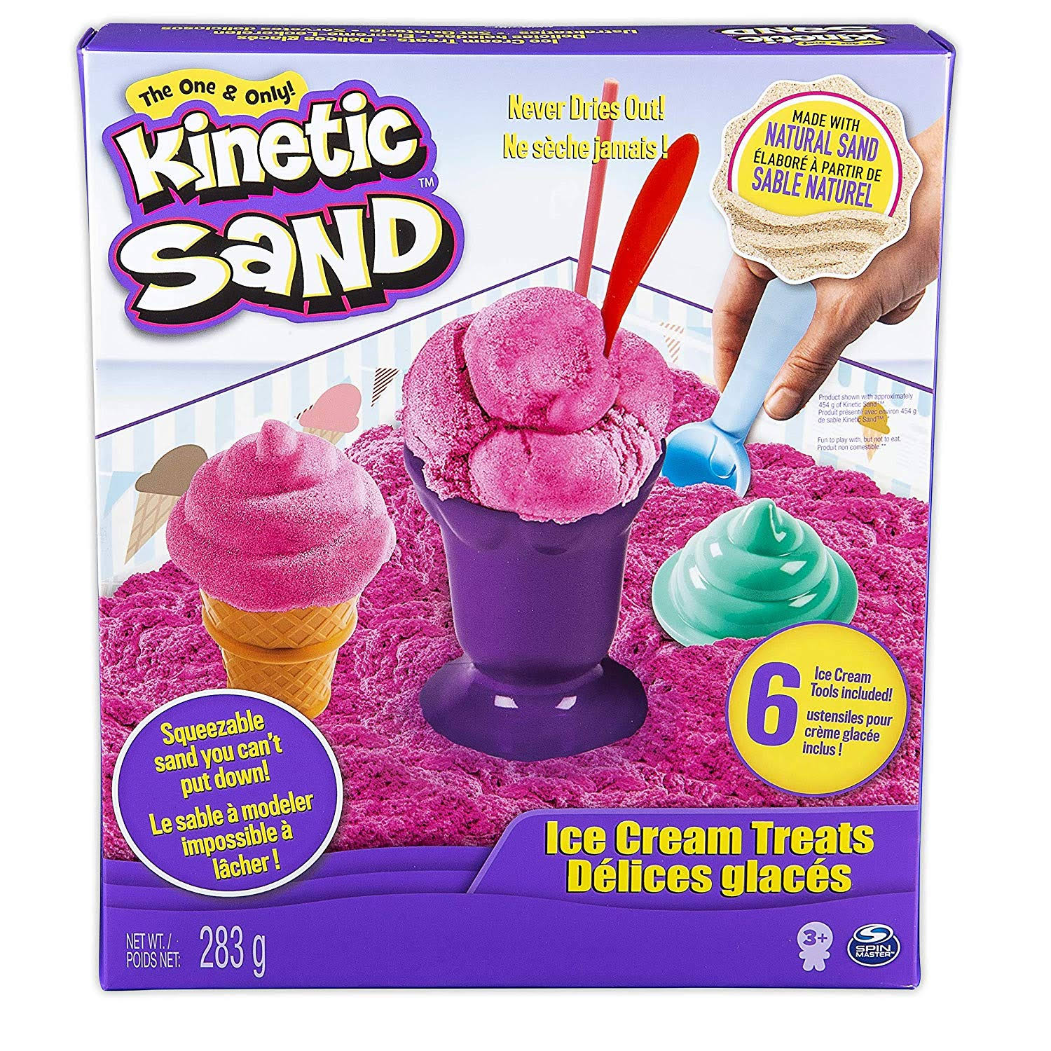 Kinetic Sand Ice Cream Treats