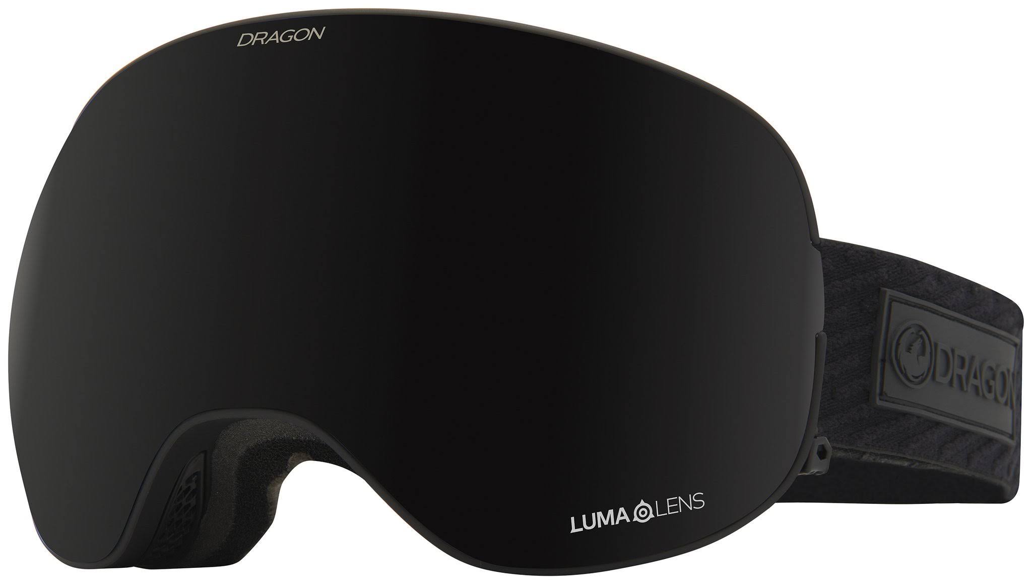 Dragon X2 Goggles Midnight Lumalens Midnight