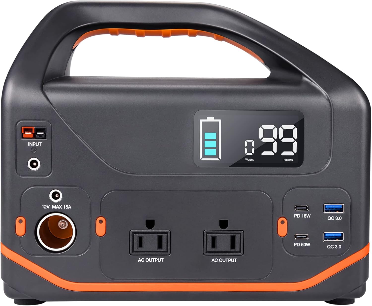 Outdoor Generator, Portable Power Station, Lithium Battery, Ultralight HomePower, 555Wh/500W, 999Wh/1000W, AC/DC/USB Port