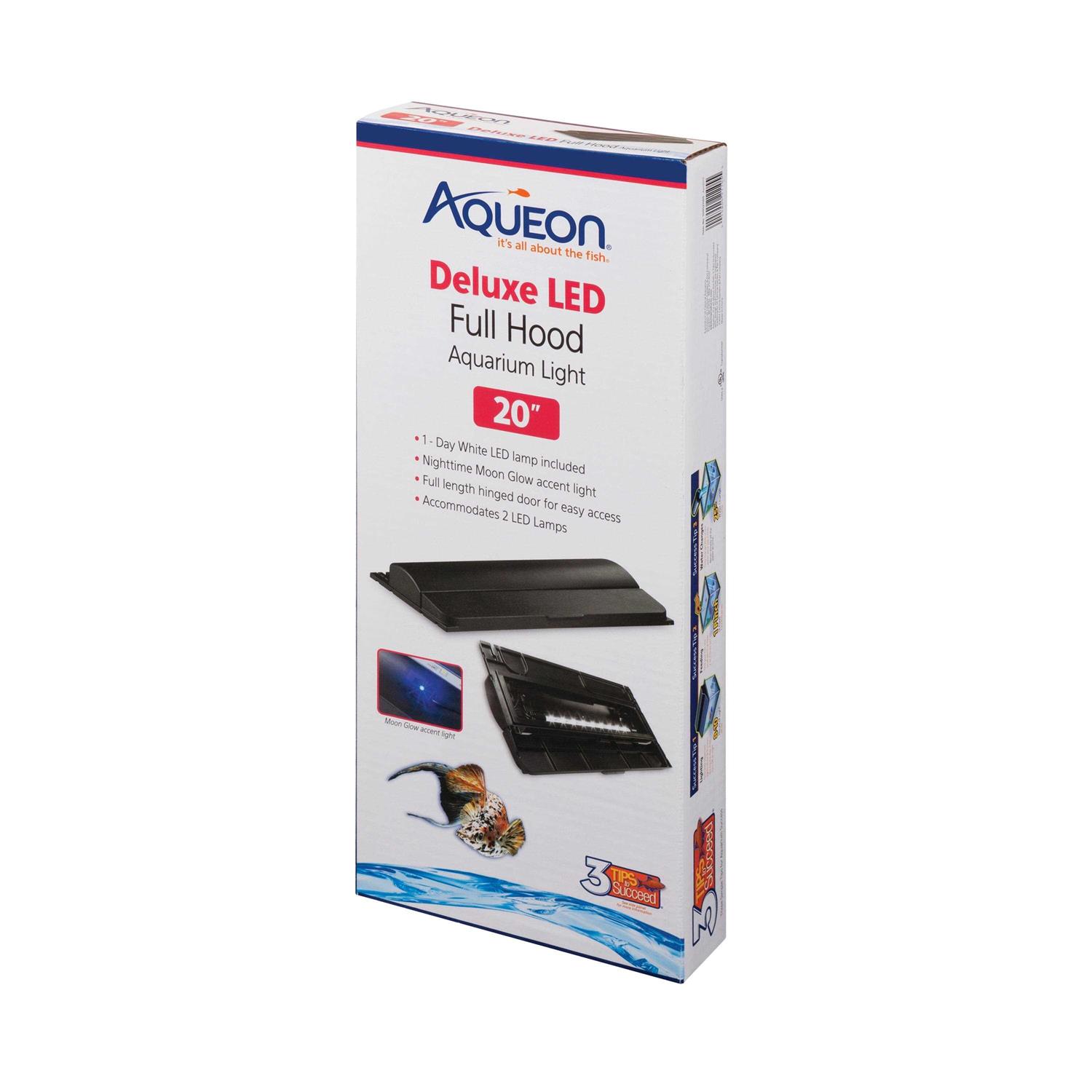 Aqueon LED Deluxe Full Hood - Pet Supplies online store