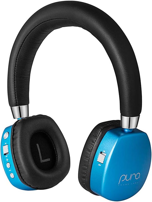 Puro Sound Labs PuroQuiets Volume Limited On-Ear Active Noise Cancelling Bluetooth Headphones &ndash