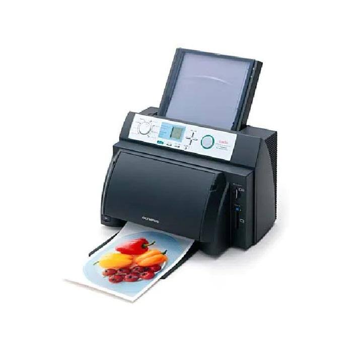 Olympus Camedia P 400 Digital Color Photo Printer