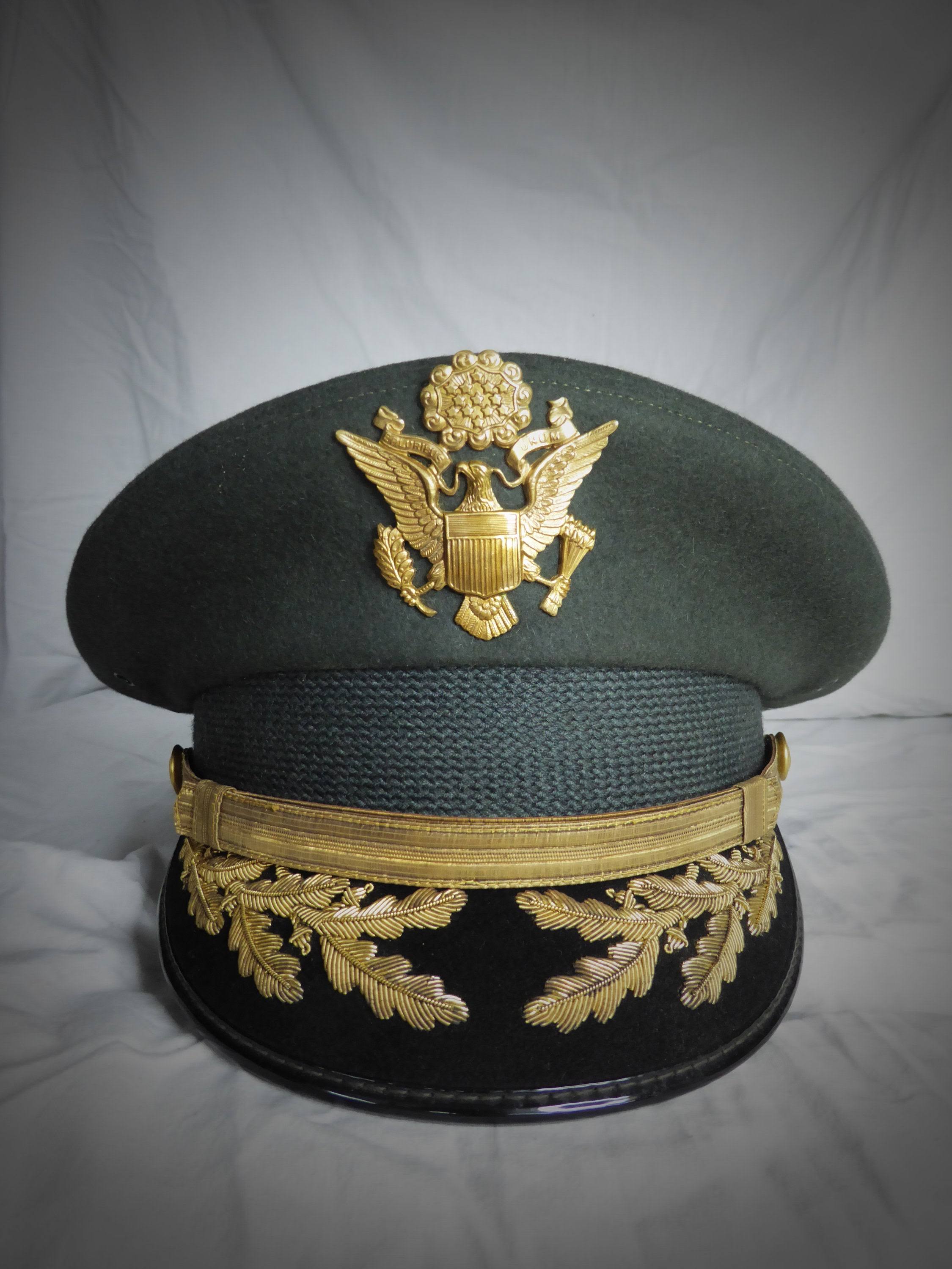 US Military Army Officer's Cap US Army Vietnam