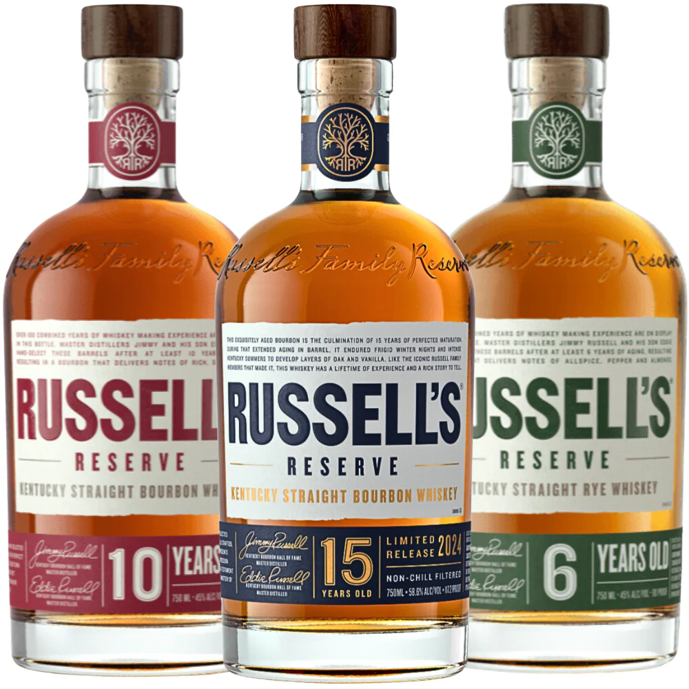 Russell's Reserve 15 Year Bourbon Bundle - Nestor Liquor