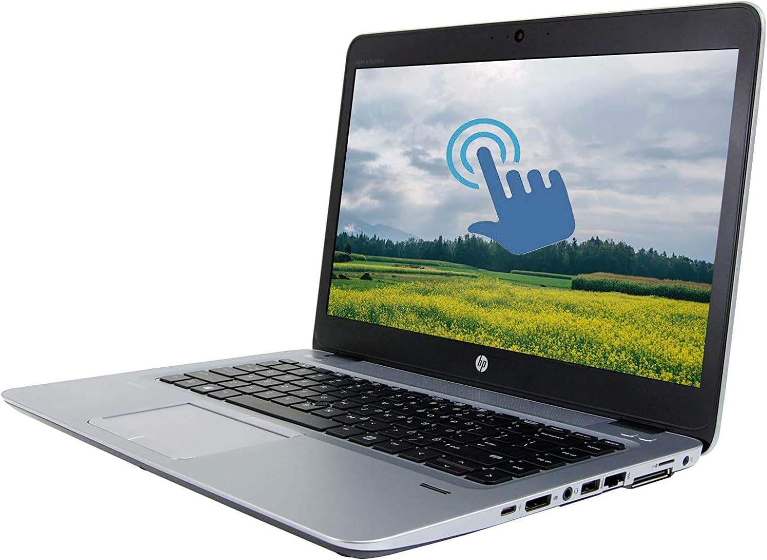 HP EliteBook 840 G4 14 inches Full HD Laptop, Touch Screen, Core i7-7600U 2.8GHz up to 3.9GHz, 16GB RAM, 512GB Solid State Drive