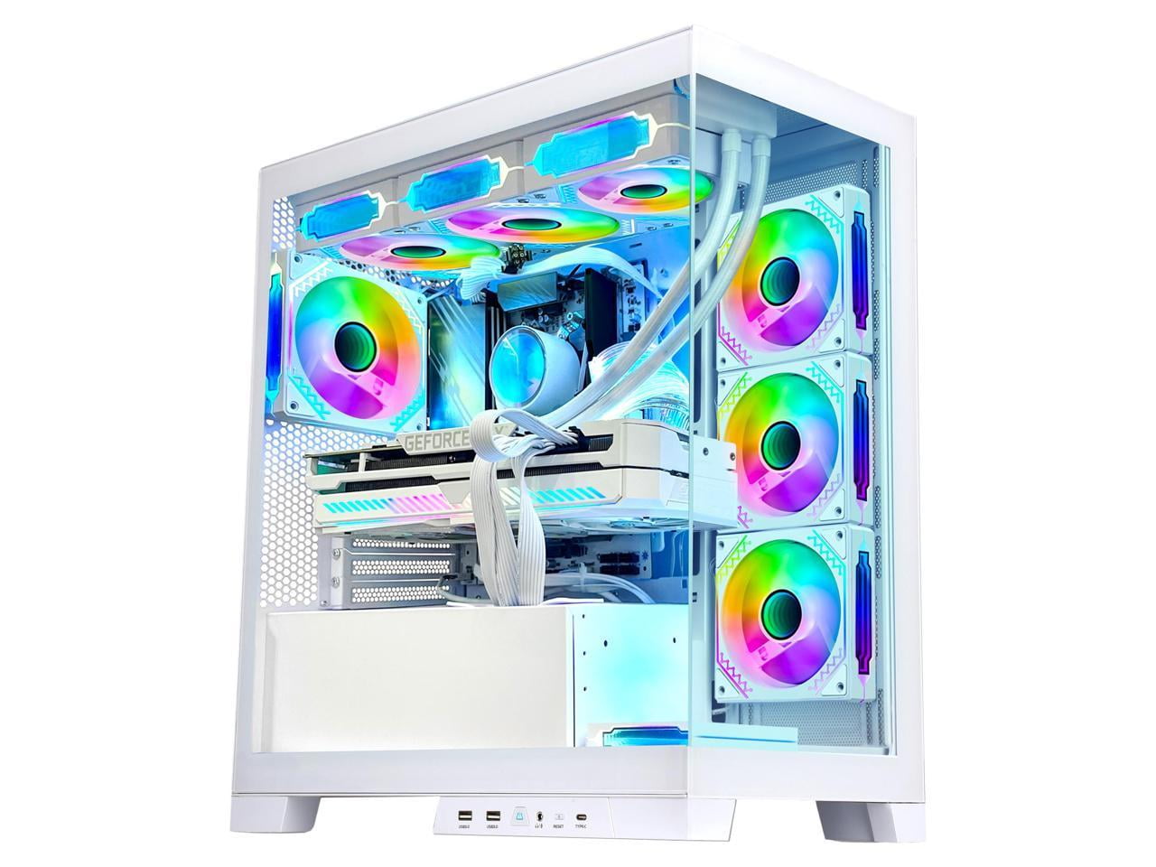 Orangexin. Ocean Park Gaming Desktop-AMD Ryzen 5 5600X 4.6GHz-RTX 4070 12GB