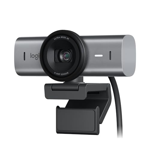 Logitech MX Brio Ultra HD 4K Collaboration and Streaming Webcam - Radiant Selections