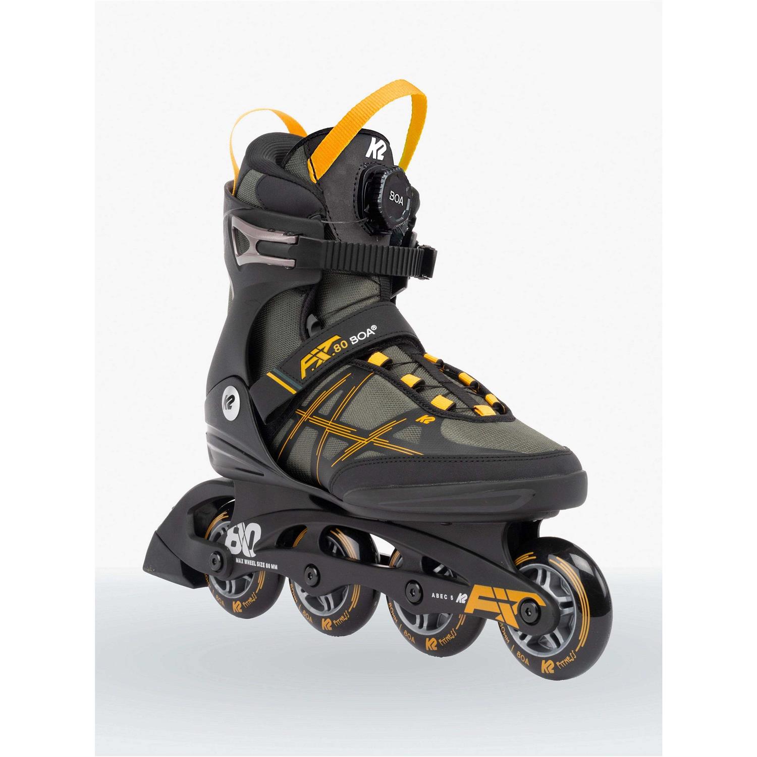 K2 F.I.T 80 Boa Inline Skates - Sports Supplies Online Store