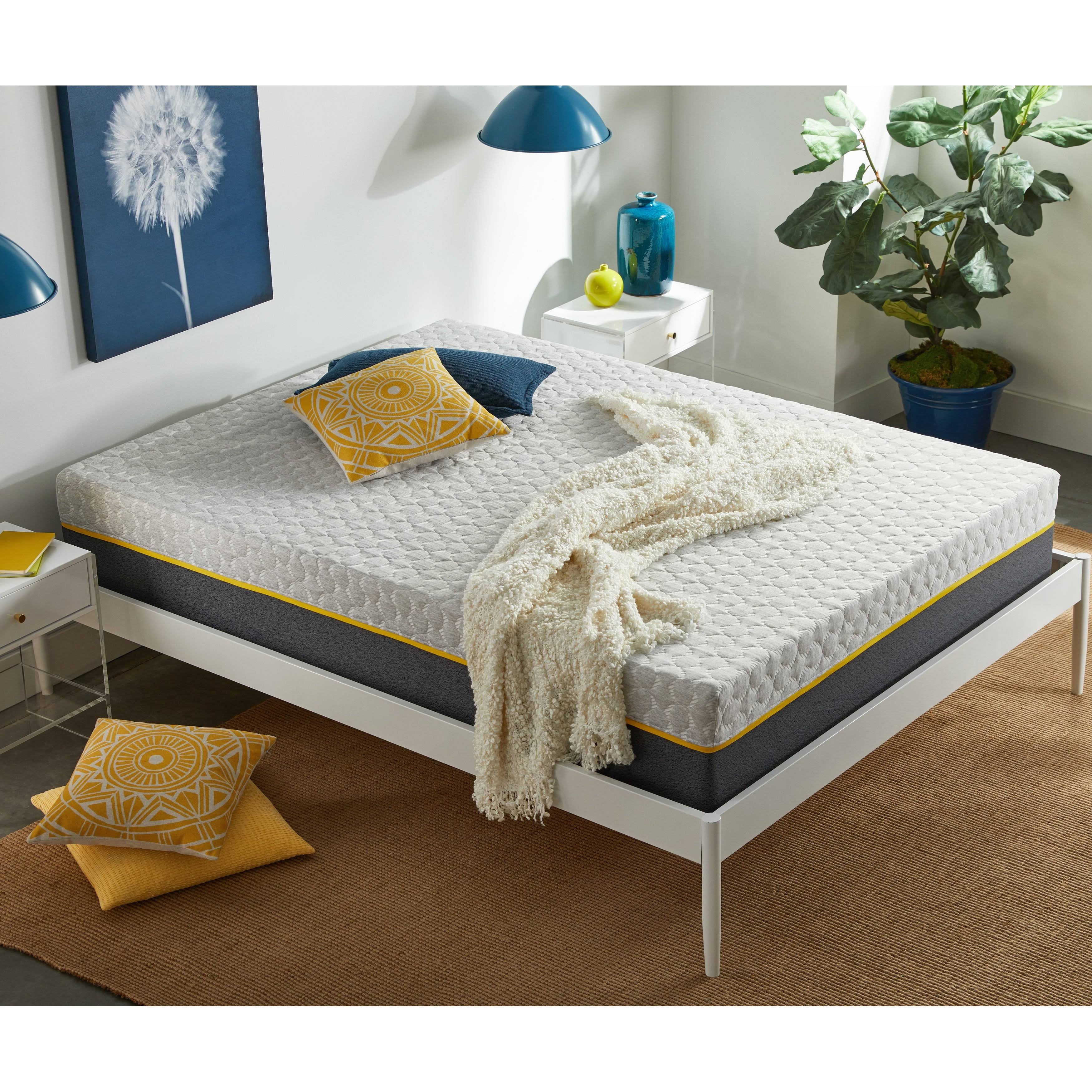 12 inch Plush Hybrid Mattress Certipur US Foam California King