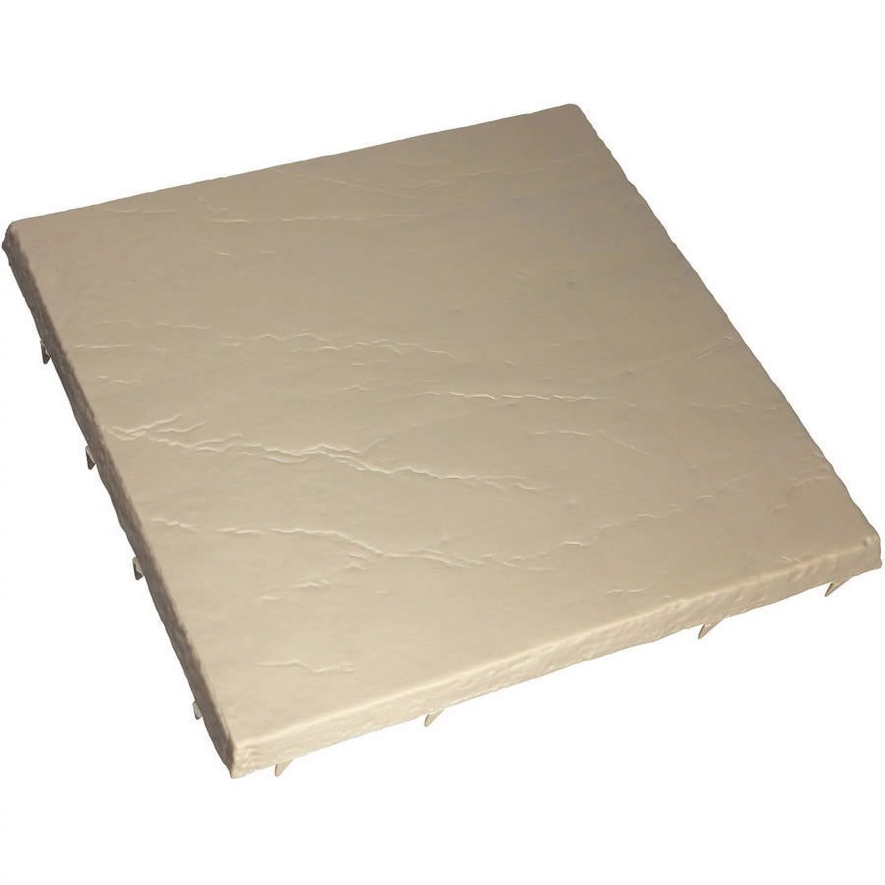 EMSCO Group 16"x16" Stepping Stones - Natural Pavers - Patios Walkways Dog Kennels - 12 pack - Sand - Curated Treasures Market