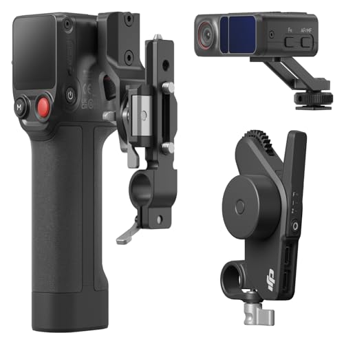 DJI Focus Pro Creator Combo, AMF Lens Control System, 20-Meter Subject Focusing, 76,800 LiDAR Ranging Points, AI Recognition