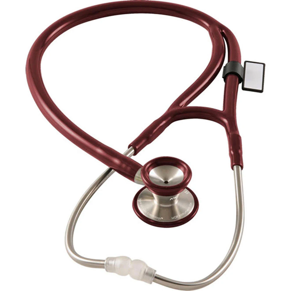 MDF 797-17 Classic Cardiology Stethoscope, Adult-Burgundy