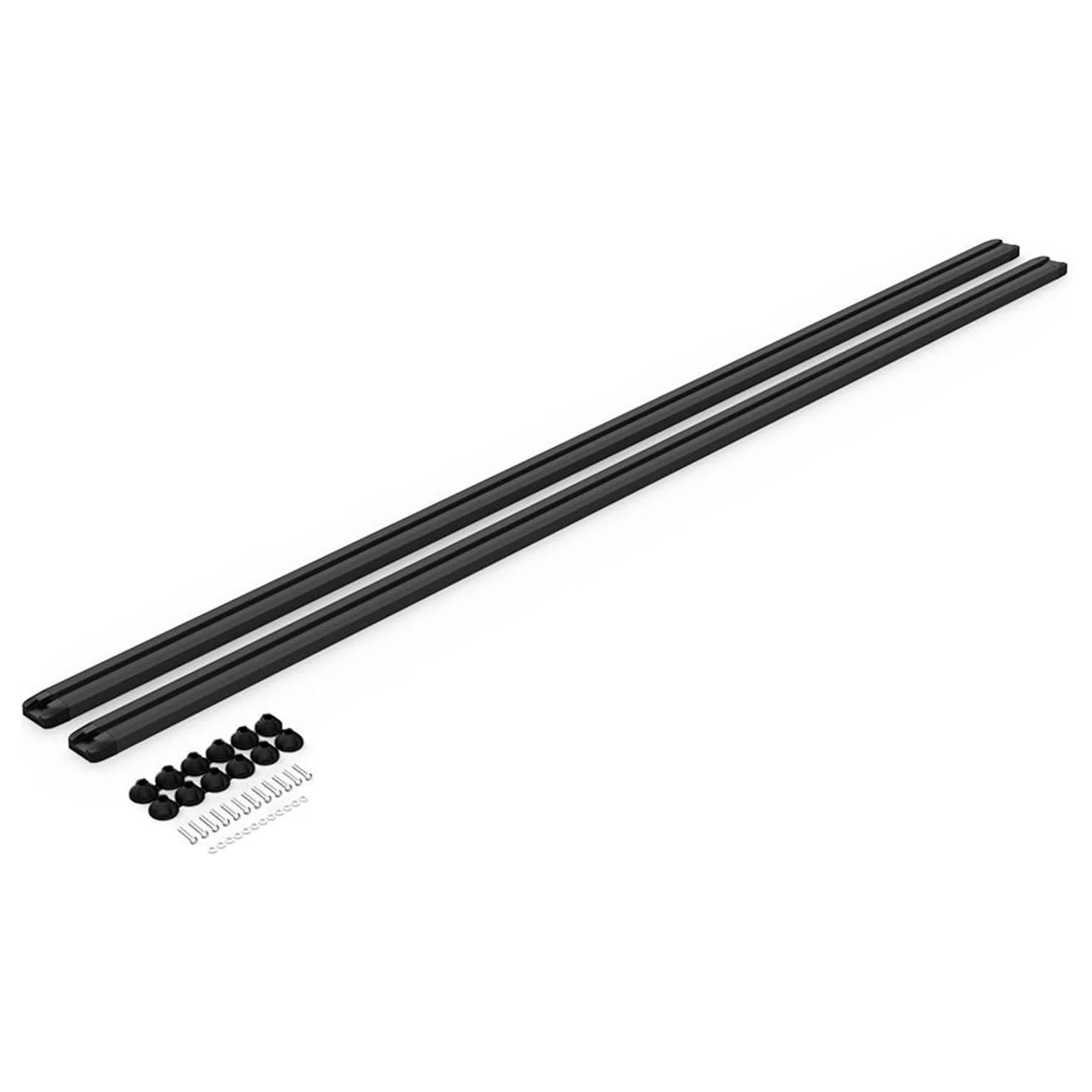 Yakima HD Track 72 Inch Car Roof Top Rack Mounting System with CapNuts - Curated Treasures Market