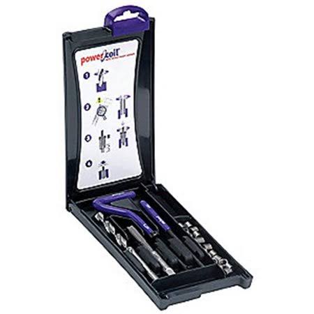 Zoro Select 3534-9/16K Helical Thread Repair Kit,9/16-18,10 Pcs