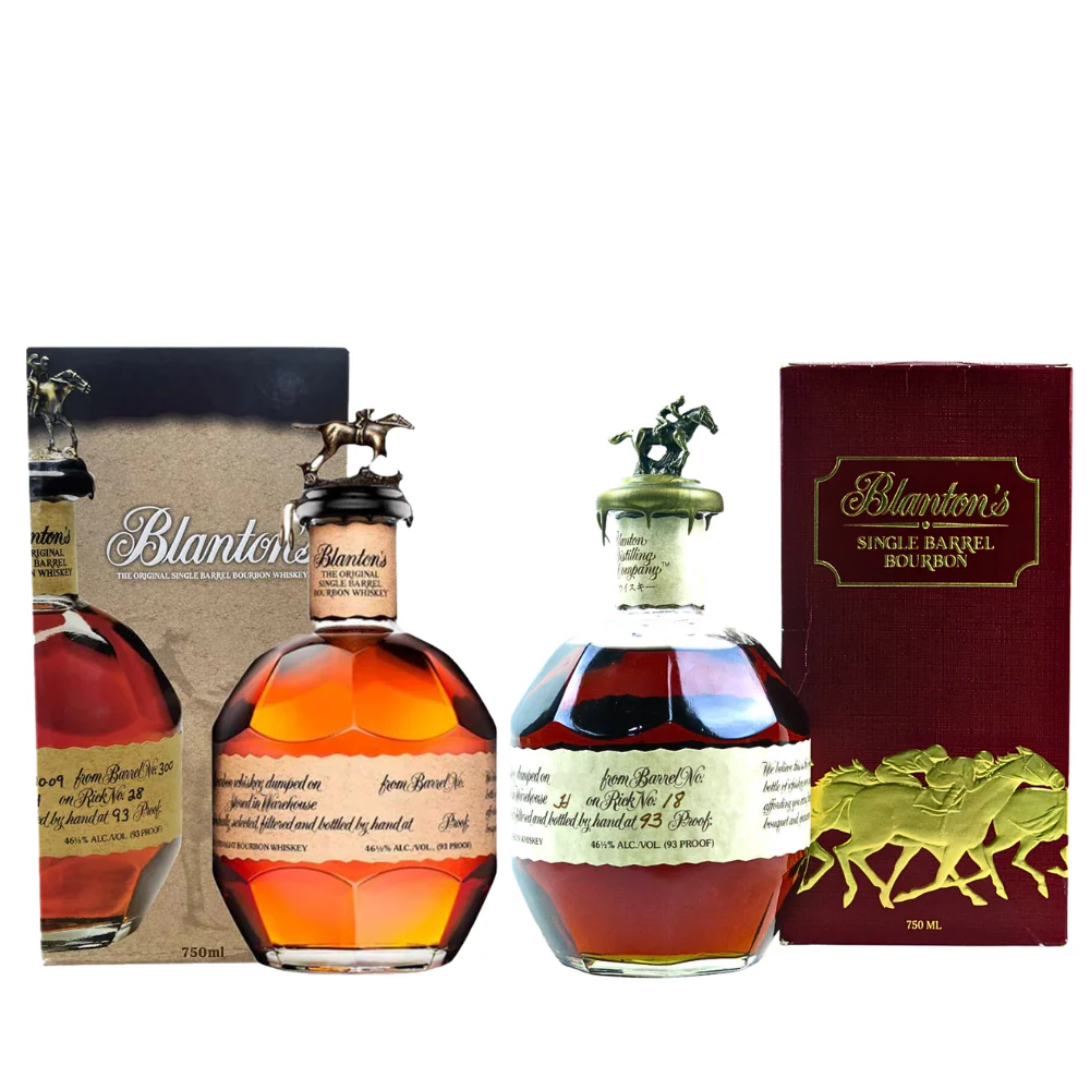 Blanton's Single Barrel Bourbon &  Blanton's Takara Red Bundle - Nestor Liquor