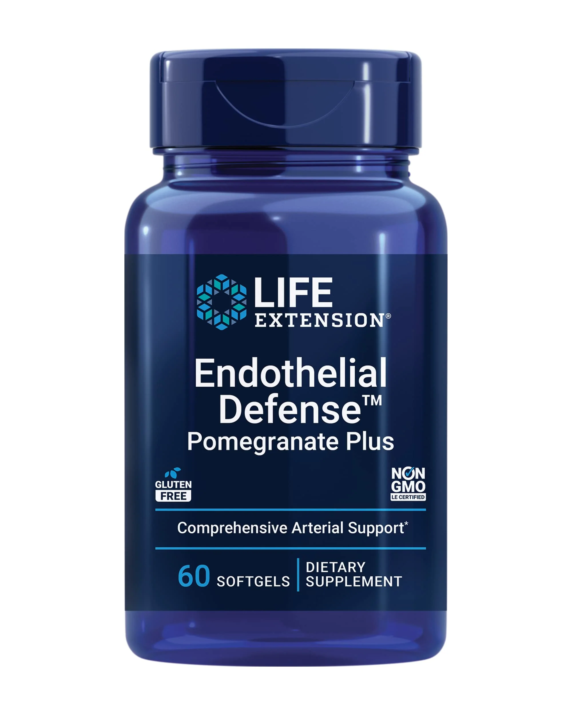Life Extension Endothelial Defense Pomegranate Plus C Pomegranate Seed