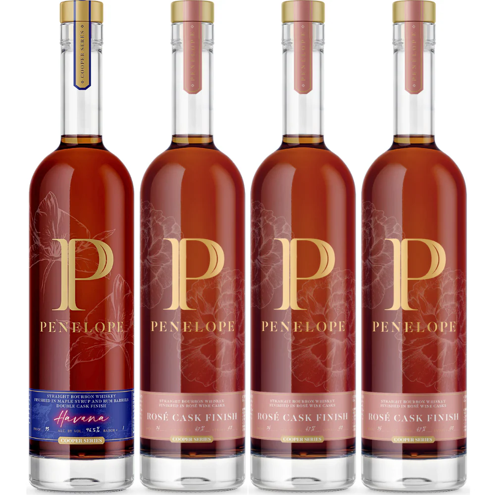 Penelope Havana Bourbon Finished In Cuban Rum Barrels Bundle - Nestor Liquor