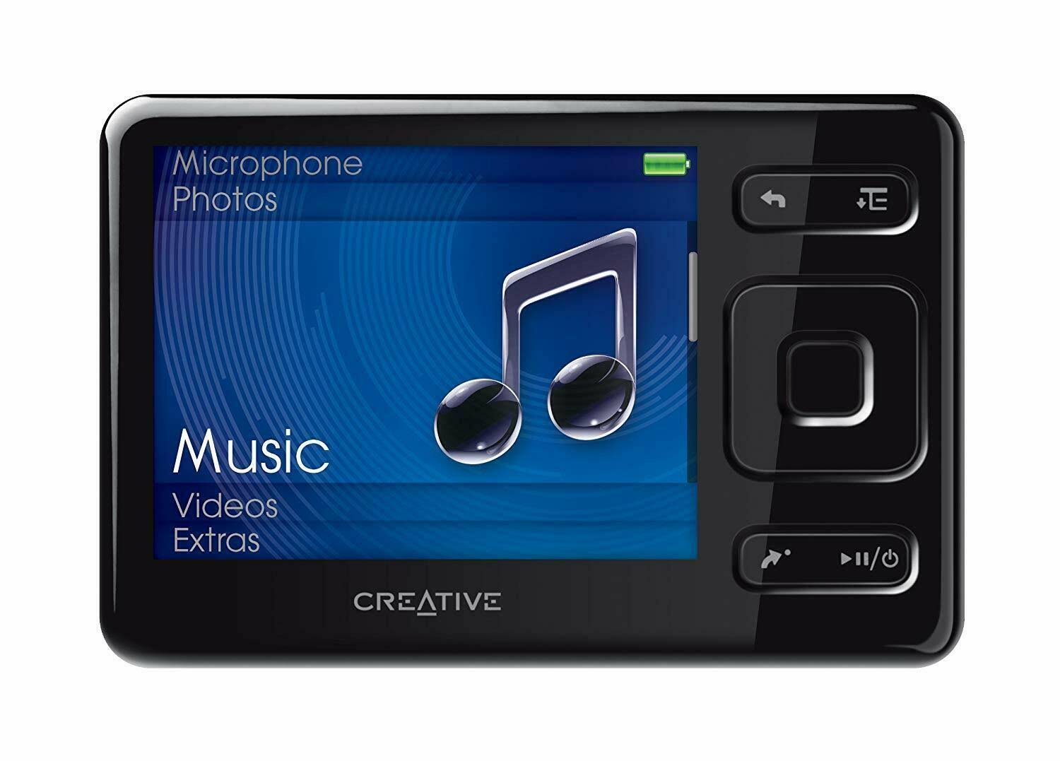 Creative Zen MX 8 GB Video MP3 Player (Black) - Megean