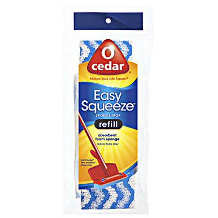 O Cedar 147289 Cell Sponge Mop Refill (Case of 6)