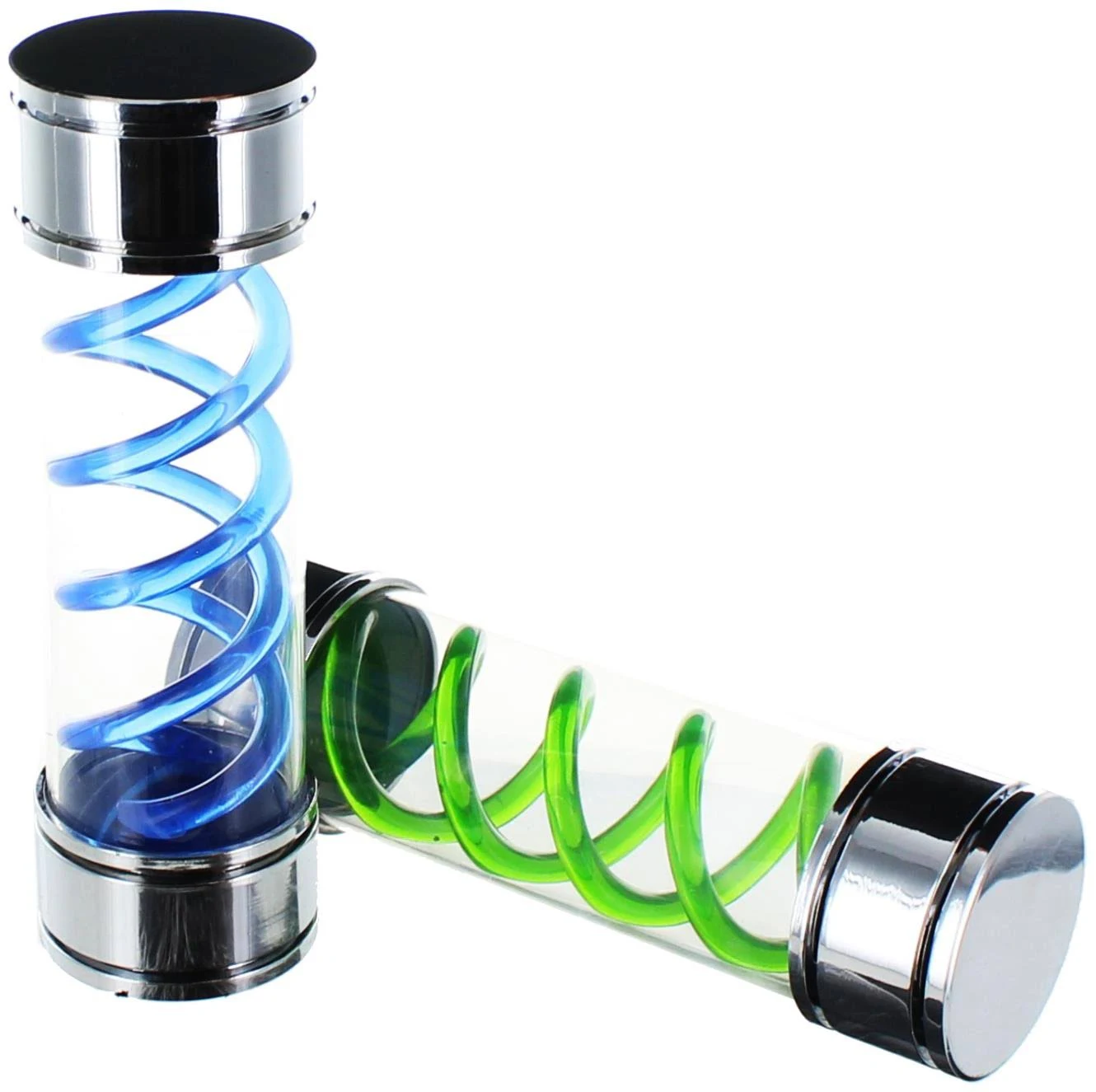 Toynk Resident Evil 6x22 T-Virus/G-Vaccine Prop Replica Set with Case