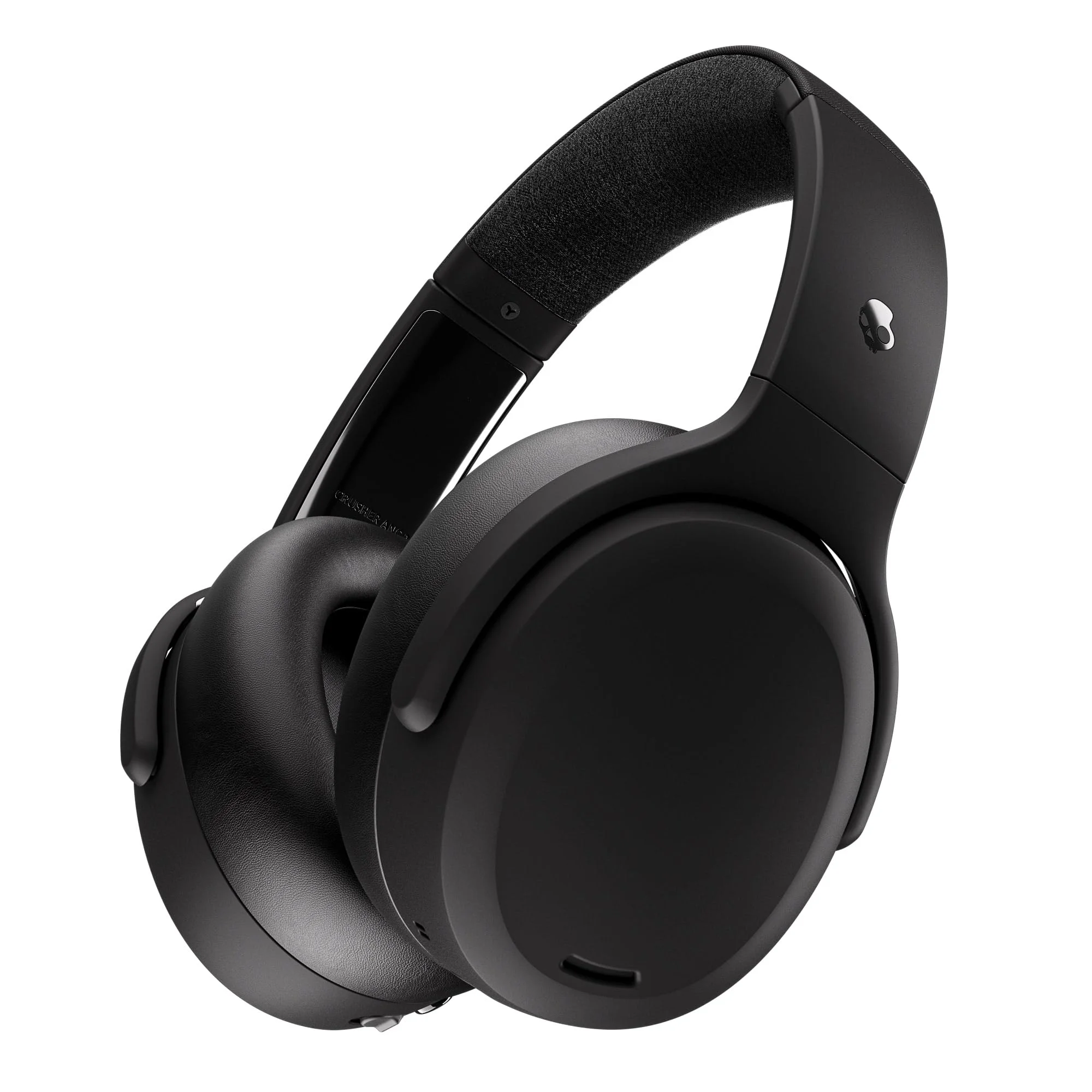 Skullcandy Crusher ANC 2 Over-Ear Noise Canceling Wireless Headphones with Sensory Bass, 50 Hr Battery, Skull-iQ, Alexa Enabled, Microphone