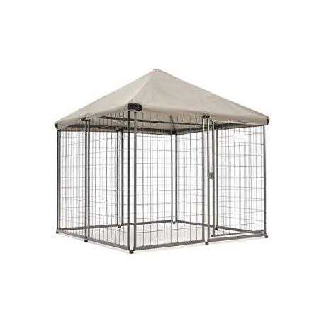 Retriever 5 ft. x 4.5 ft. x 4.5 ft. Pet Retreat Portable Dog Kennel - Pet Supplies online store