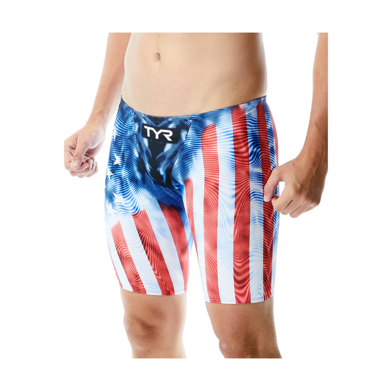TYR Men&s Venzo Genesis USA Jammer Tech Suit USA 34