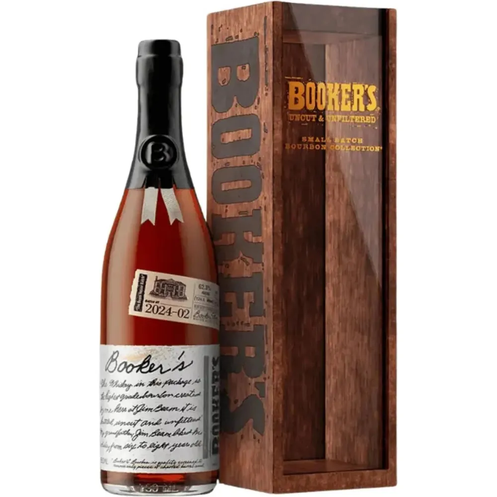 Booker's Bourbon Batch 2024-02 The Beam House Batch Whiskey - Nestor Liquor
