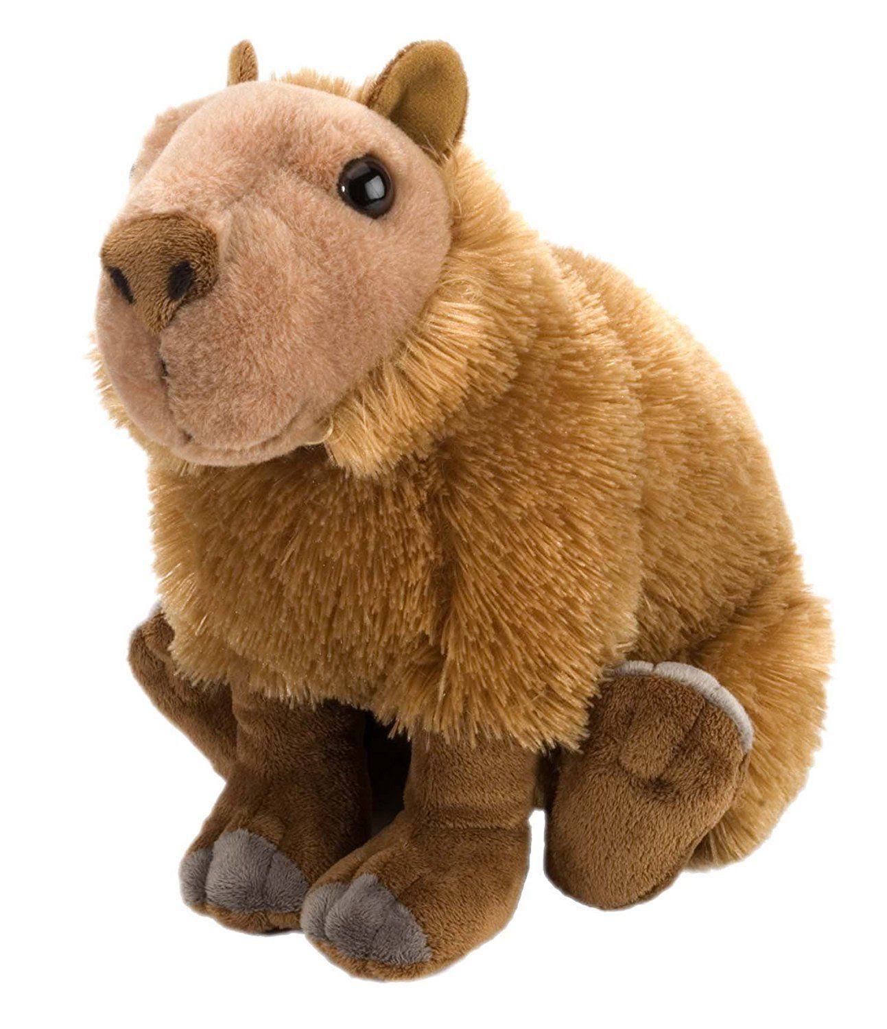 Wild Republic Capybara Plush Stuffed Animal Plush Toy Gifts for Kid
