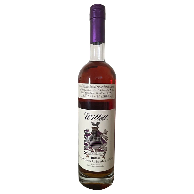 Willett Family Estate Bourbon 8 Yr #5262 750ml - Nestor Liquor