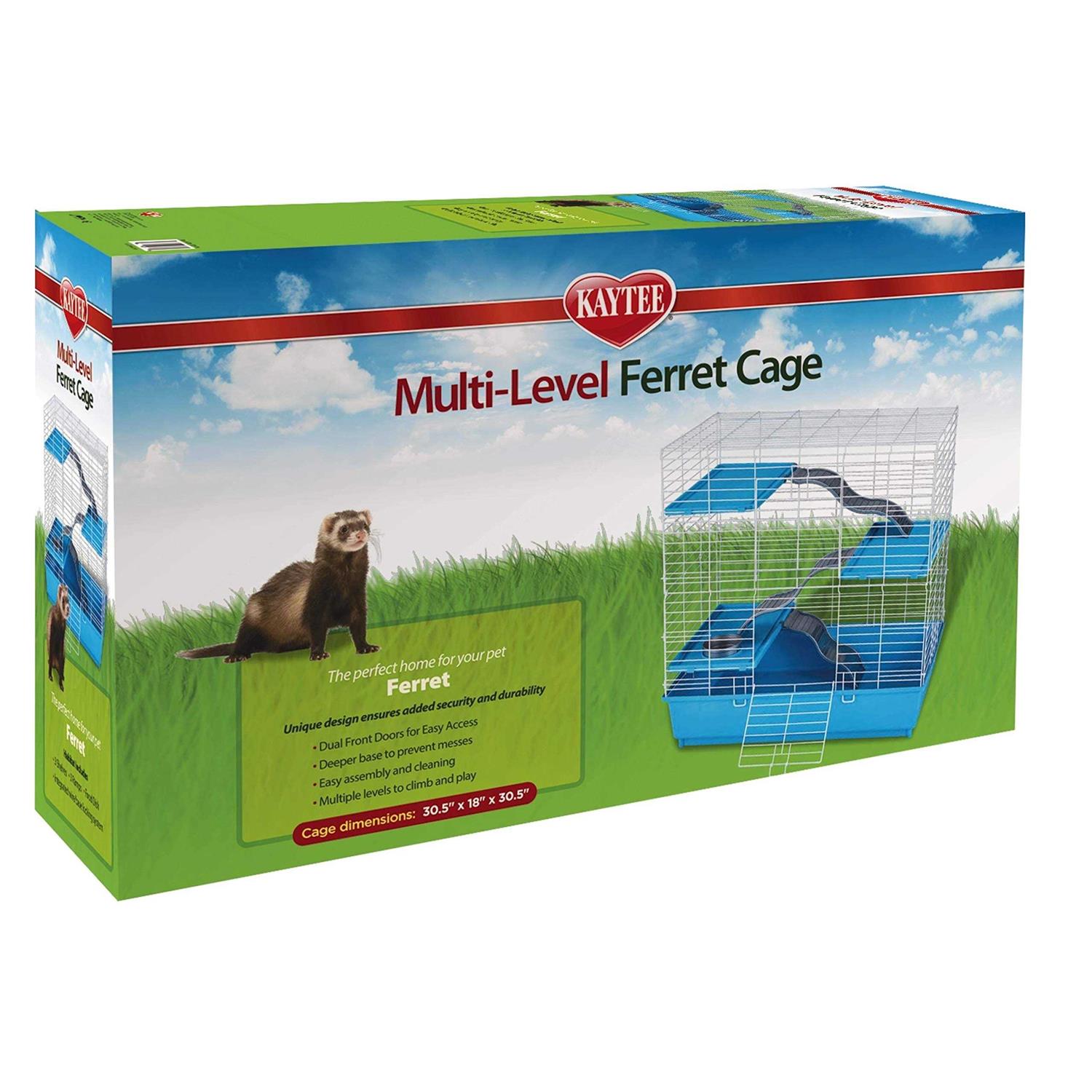 Kaytee My First Home Multi-Level Ferret Cage - Pet Supplies online store