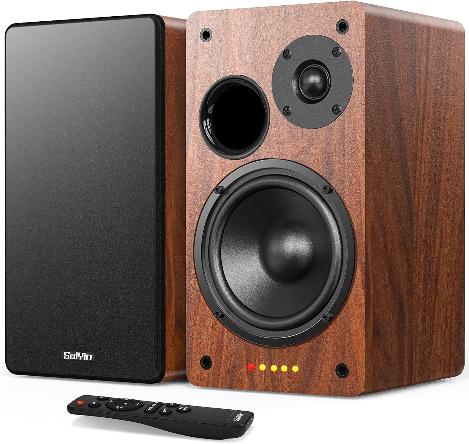 Bluetooth Bookshelf Speaker