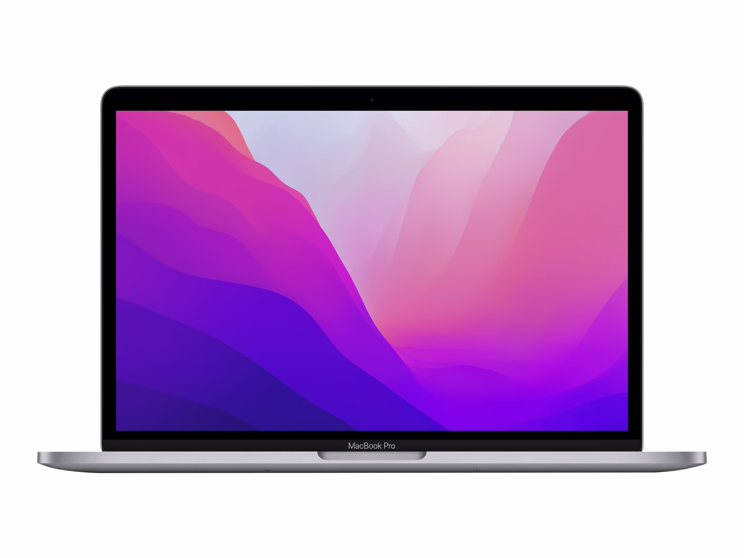 Restored 2022 Apple MacBook Pro Laptop with M2 chip: 13-inch Retina Display, 8GB RAM, 512GB SSD Storage, Space Gray (Refurbished)