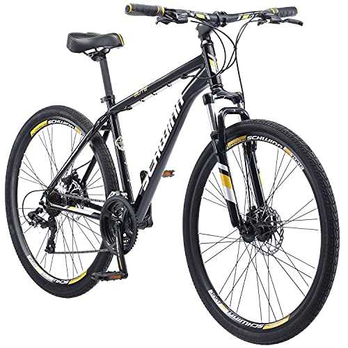 Schwinn GTX Comfort Adult Hybrid Bike, Men and Women, Dual Sport Bicycle, 700c Wheels, Step-Through or Step-Over Lightweight Aluminum Frame