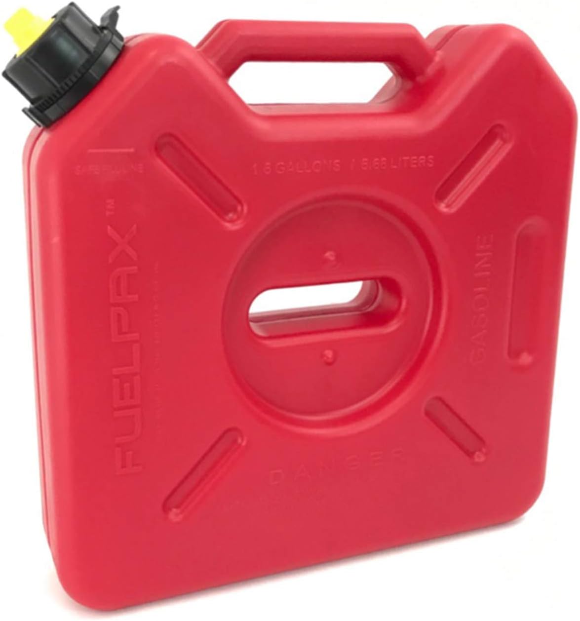FuelPaX by RotoPaX 1.5 Gallon Fuel Container Pack of 2
