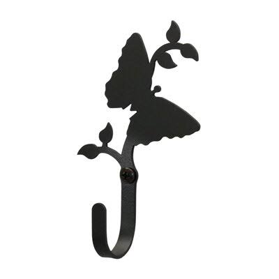 Tess Wall Hook (Set of 2) Rosalind Wheeler Size: 4.75x22 H x 2.5x22 W x 2.5x22 D