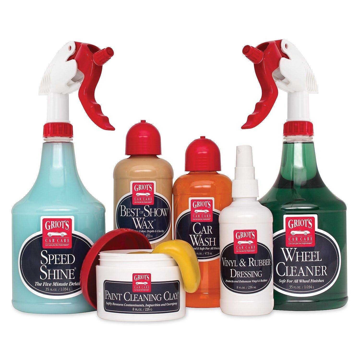 Griot&s Garage 11131 Starter Car Care Kit