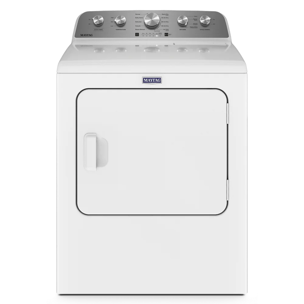 MAYTAG MED5430MW  TOP LOAD MATCHING ELECTRIC DRYER White