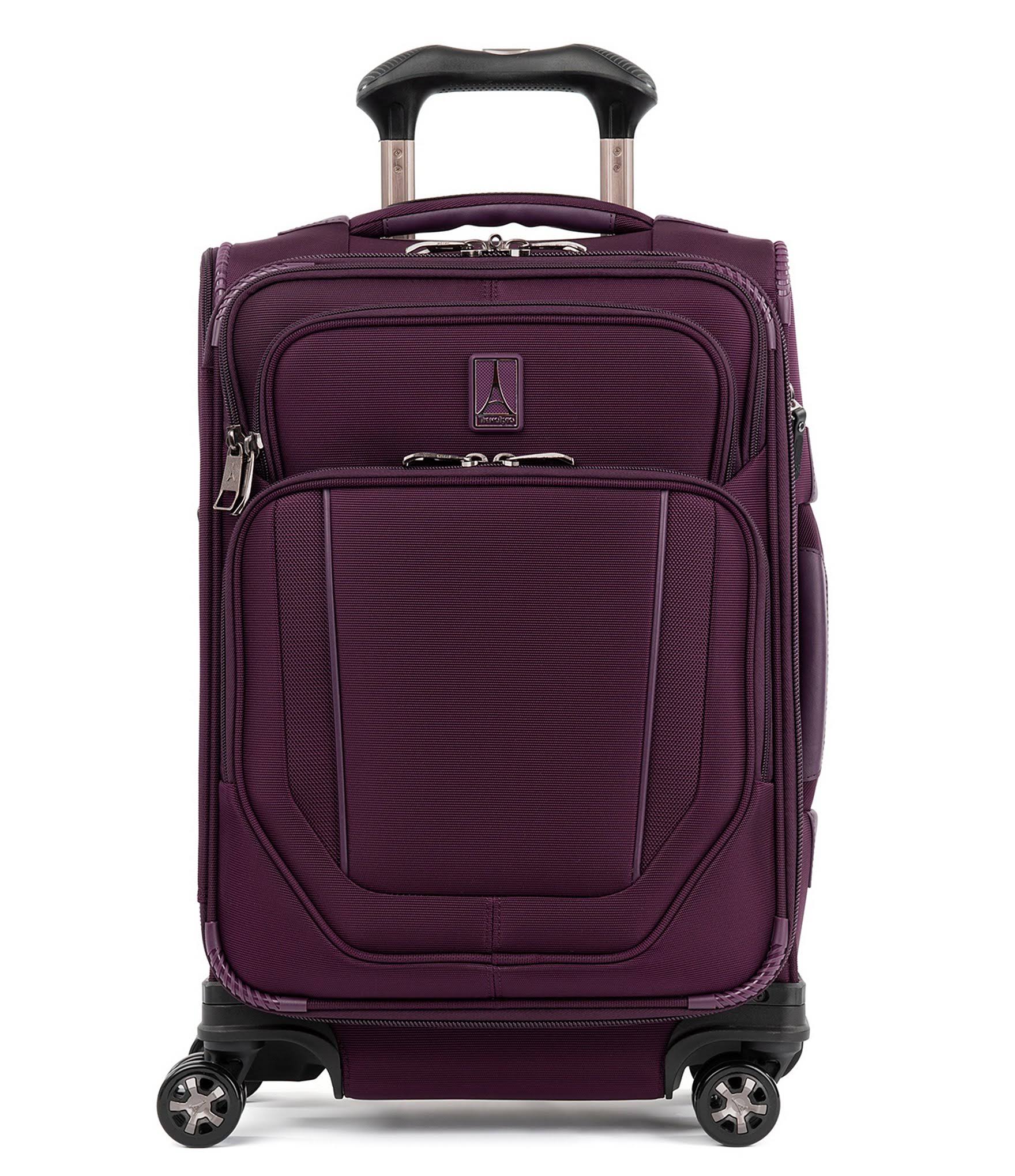 Travelpro Crew Versapack Global Carry-On Expandable Spinner - Perfect Plum