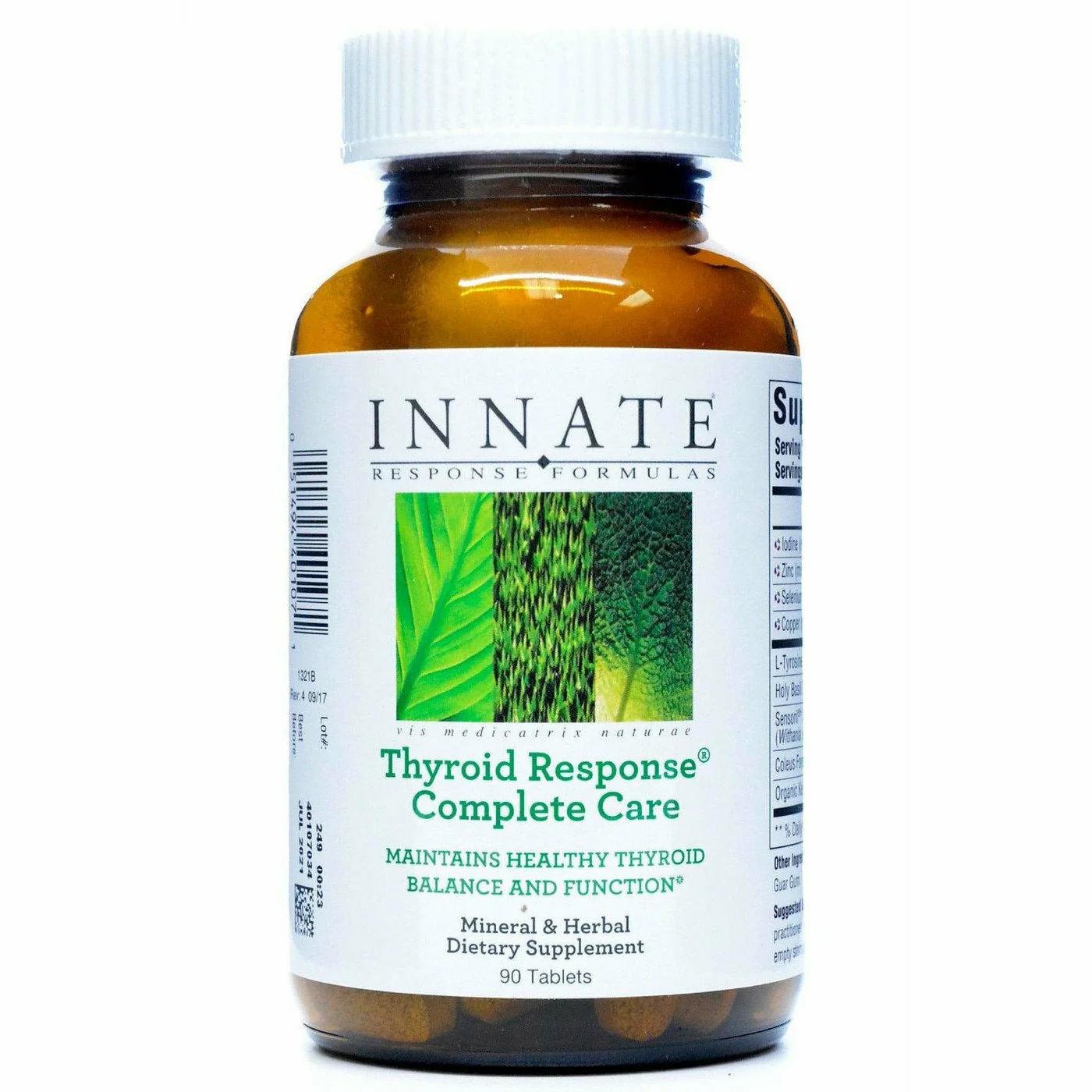 Thyroid Response Complete Care 90 tabs by Innate Response - Kansas Nuitrition - HNZSDS