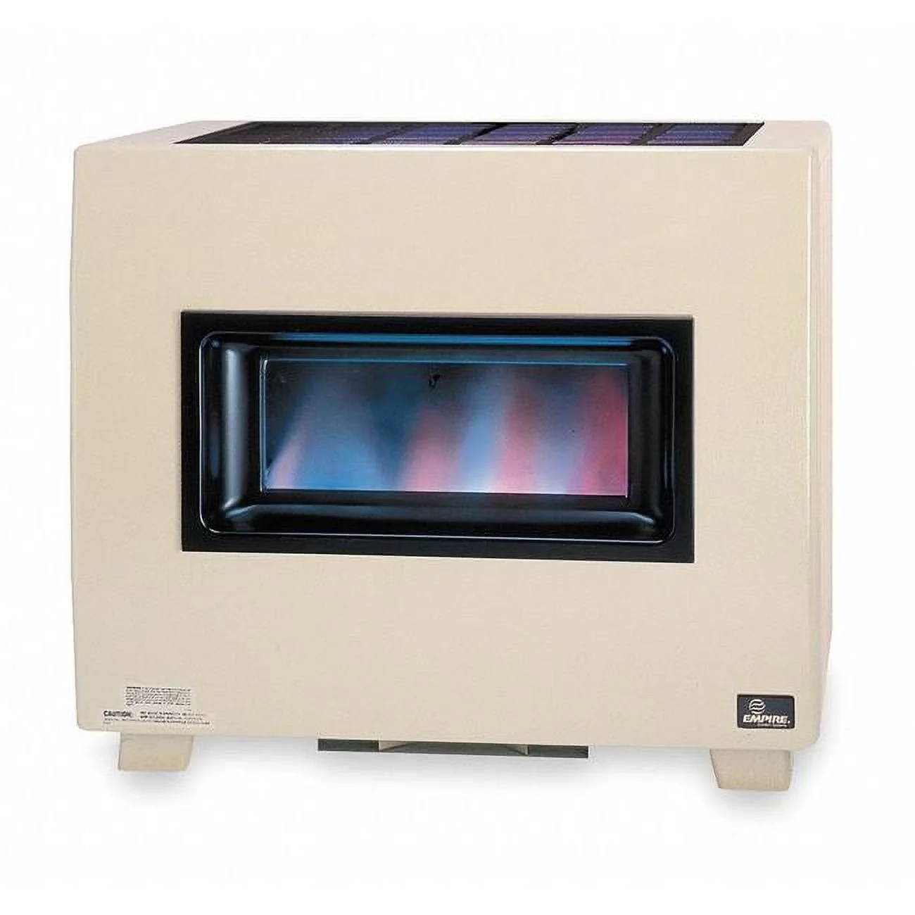 Empire  50000 BTU Vented Room Console Heater, Hydraulic Thermostat, Visual Flame with Blower - Natural Gas