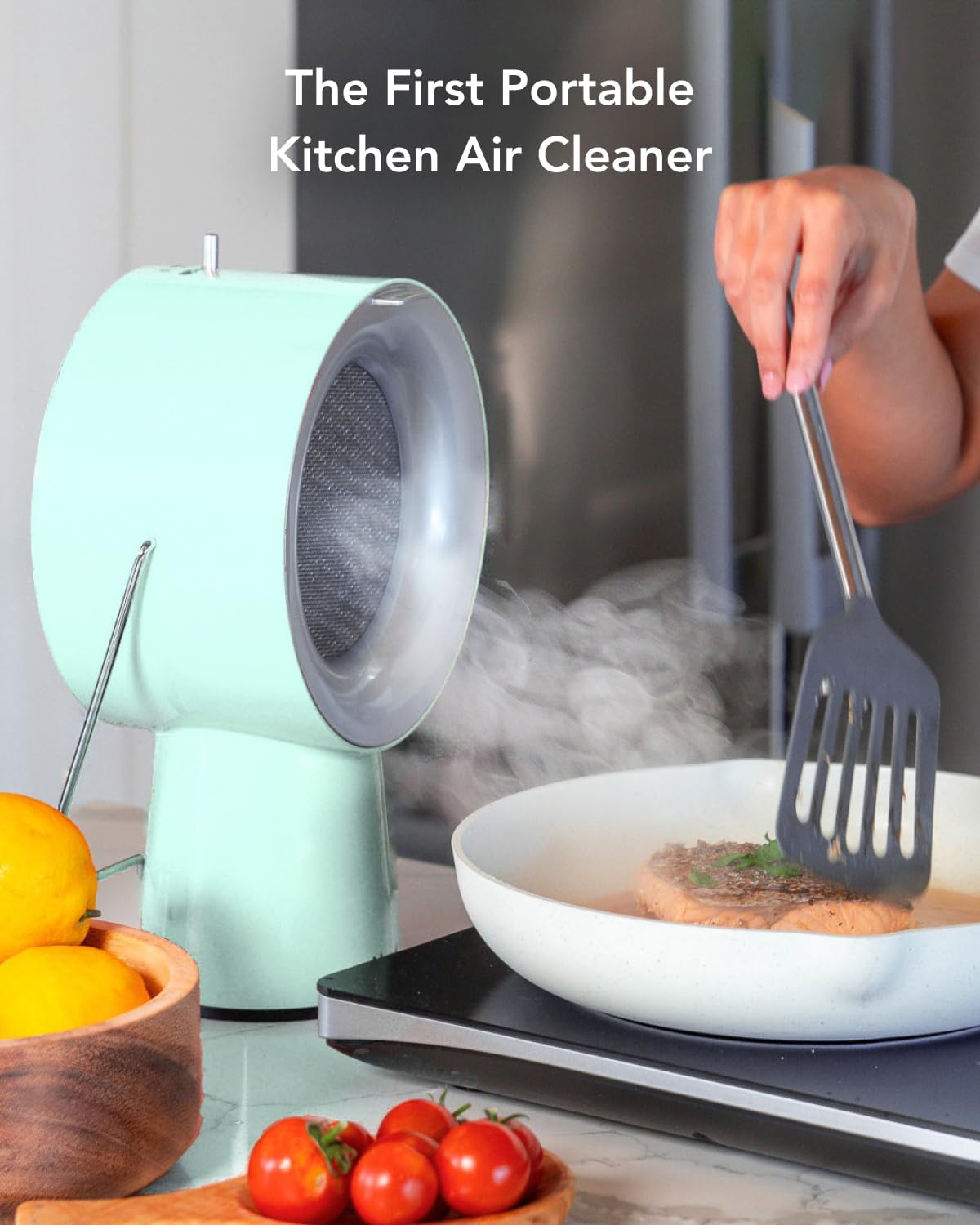 Wired All-in Set | Portable Range Hood Bundle Includes,10 Activated Charcoal Air Filter